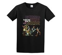 Bachman Turner Overdrive You Aint Seen Nothing Yet T-Shirt Mens Black Tees Unisex Shirt L
