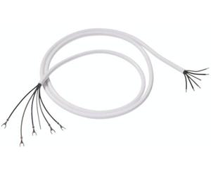 Bachmann 119.274 alimentation Câble de raccordement blanc 2.00 m