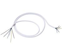 Bachmann 119270 cuisinière Câble de raccordement blanc 1.50 m