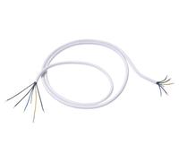 Bachmann 119271 cuisinière Câble de raccordement blanc 2.00 m
