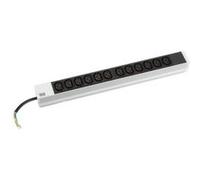 Bachmann 19-steckdosenleiste 12x c13 kaltger?e- 333.830 Incolore G