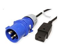 Bachmann 19071204 Câble fiche C309 Femelle C19 3 m 16 A