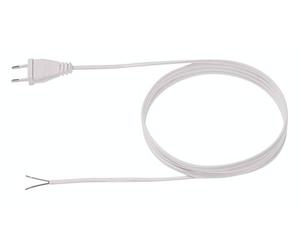 Bachmann 202.275 alimentation Câble de raccordement blanc 3.00 m