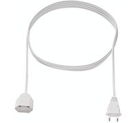Bachmann Rallonge d'alimentation 233.184 2,00 m H03VVH2-F 2 x 0,75 mm² 2,5 A Noir