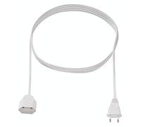 Bachmann 233.184 alimentation Rallonge 2.5 A noir 2.00 m H03VVH2-F 2X 0,75 mm²