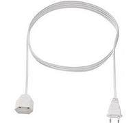 Bachmann 233.184 alimentation Rallonge 2.5 A noir 2.00 m H03VVH2-F 2X 0,75 mm² Noir G