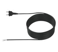 Bachmann Câble d'aspirateur H05VV-F 2x0,75 10 m Kont.St.