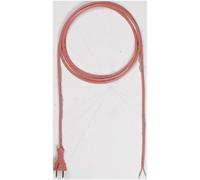 Bachmann 244.875 alimentation Câble de raccordement orange 3.00 m