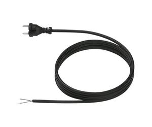 Bachmann 246.174 alimentation Câble de raccordement noir 2.00 m