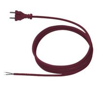 Bachmann 246.376 alimentation Câble de raccordement rouge 5.00 m