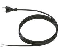 Bachmann 246186 alimentation Câble de raccordement noir 5.00 m