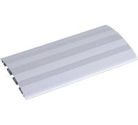 Bachmann 2707352 Protège-câbles de sol (L x l x H) 2000 x 146 x 17 mm 1 pc(s) aluminium (anodisé)