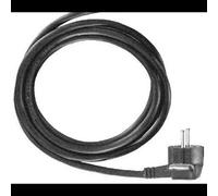 Bachmann 304.175 : Câble électrique Noir 3m, Connecteur 1 Mâle Courbé 90°, Connecteur 2 Non, Manteau PVC, Longueur 3 mètres, Unité