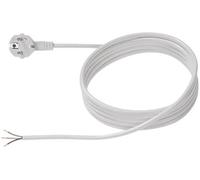 Bachmann 304.276 alimentation Câble de raccordement blanc 5.00 m