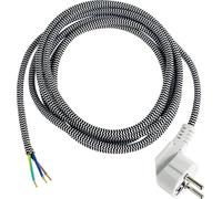 Bachmann 313.176 alimentation Câble de raccordement blanc, gris 3.00 m