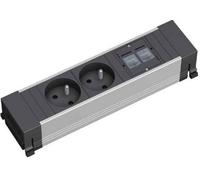 Bachmann 317.103 Power Frame 2xUTE 2xCAT5e Bâti de prises