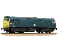Bachmann 32-346SF Classe 25/2 25106 BR Bleu vieilli DCC Sound Fitted OO Gauge