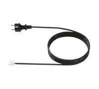 Bachmann 321.176 alimentation Câble de raccordement noir 5.00 m