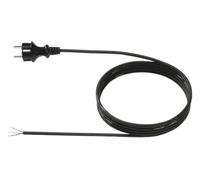 Bachmann Câble d'alimentation néoprène H07RN-F 3G2,50 5 m noir 32/AEH