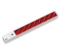 BACH 333.410 - Bloc multiprise 19'', 1 U, 9 prises