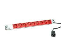 Bachmann 333.936 Bloc multiprise 9 Prises Schuko C20 19'', 19071760