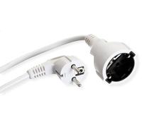 Bachmann 341.288 Rallonge Schuko 7,5 m Blanc (Import Allemagne)