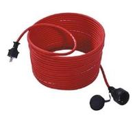 Bachmann 343.370 Rallonge Pour Tondeuse À Gazon Rouge 25 M G