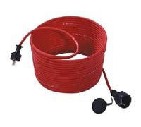 Bachmann 343.373 Rallonge pour tondeuse Avec capot 15 m Rouge (Import Allemagne)?