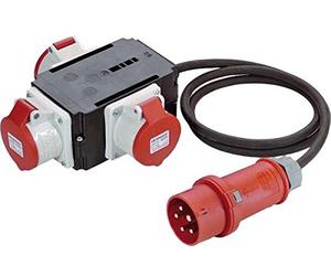 Bachmann 349.035 Noir, Rouge, Blanc Adaptateur Prise d'alimentation - adaptateurs Prises d'alimentation