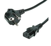 Bachmann 351.167 Câble électrique Noir 0,5 M Prise D'alimentation Typ