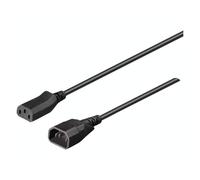 Bachmann 356.119 appareils IEC Câble de raccordement noir 0.50 m