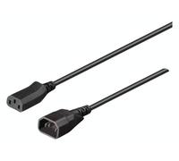 Bachmann 356.120 appareils IEC Câble de raccordement noir 1.00 m