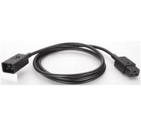 Bachmann 356.175 appareils IEC Câble de raccordement noir 3.00 m