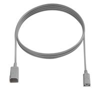 Bachmann 356.974 appareils IEC Câble de raccordement gris 2.00 m