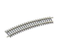 Bachmann 36-606 (Hornby R606) 5 X 2nd Rayon 438mm Std Courbé Rail 00 Échelle 2LP