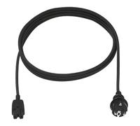 Bachmann 372.184 alimentation Câble de raccordement noir 2.00 m