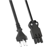 Bachmann 375.016 alimentation Câble de raccordement noir 1.50 m