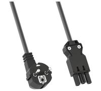 Bachmann 375.044 Câble de raccordement noir 2.00 m