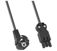 Bachmann 375.046 Câble de raccordement noir 5.00 m