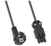 Bachmann 375.046 Câble de raccordement noir 5.00 m