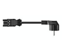 Bachmann 375.079 Câble de raccordement noir 2.00 m