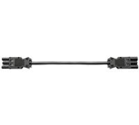 Bachmann Rallonge H05Z1Z1 3G 1,5 mm² 1,0 m SW GST18