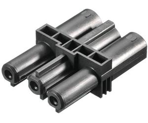 Bachmann 375.500 Raccord intermédiaire noir 0 mm