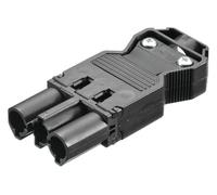 Bachmann 375.504 Connecteur mâle noir