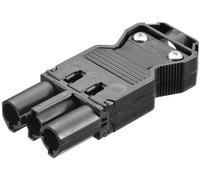 Bachmann 375.504 Connecteur mâle noir