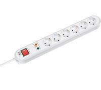 Bachmann 381.2501K Multiprise de bureau 6 prises
