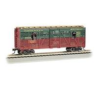 Bachmann 40 Animated Stock Car - CHRISTMAS with REINDEER - HO Scale