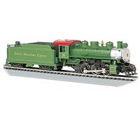 Bachmann 50402 Locomotive américaine à Vapeur, Vert