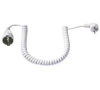 Bachmann 672.180 Rallonge Schuko câble spirale Noir 500/2000 mm