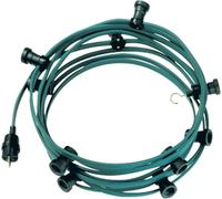 Bachmann Guirlande lumineuse 740.006 – avec prise, embout et 20 douilles
